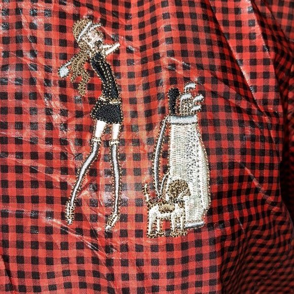 Whimsical Women’s Golf Windbreaker Full Zip - Picture 4 of 16